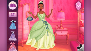 Princess Dress-Up: My Sticker Bookのおすすめ画像2