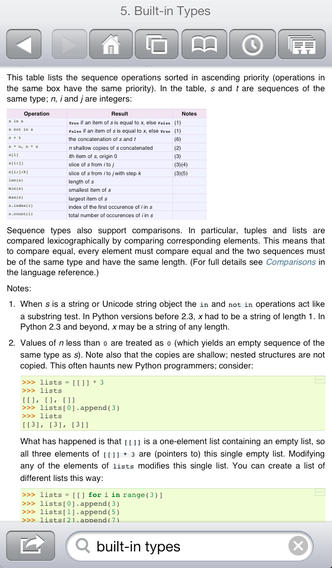 Python 3 Documentationのおすすめ画像4