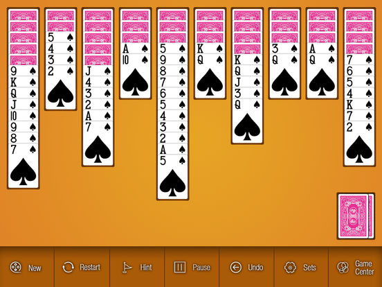 Spider Solitaire for spiderのおすすめ画像1