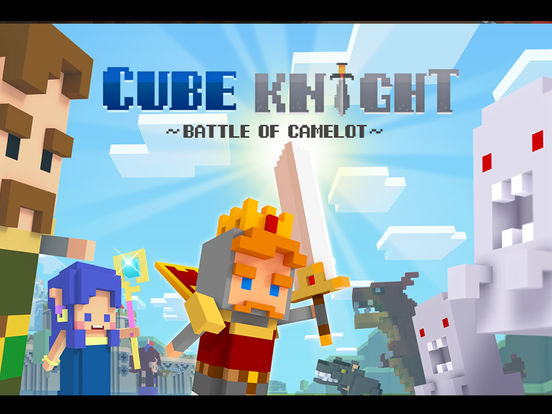 Cube Knight : Battle of Camelotのおすすめ画像1