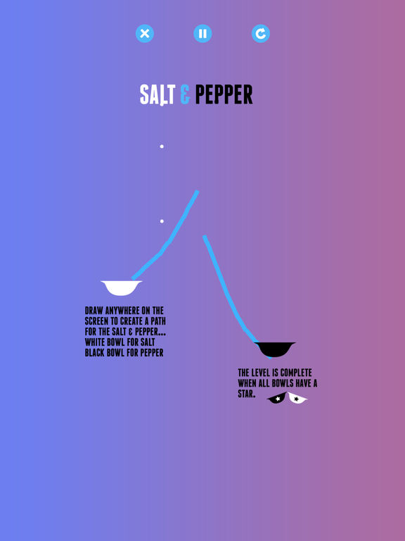 Salt & Pepper: A Physics Gameのおすすめ画像1