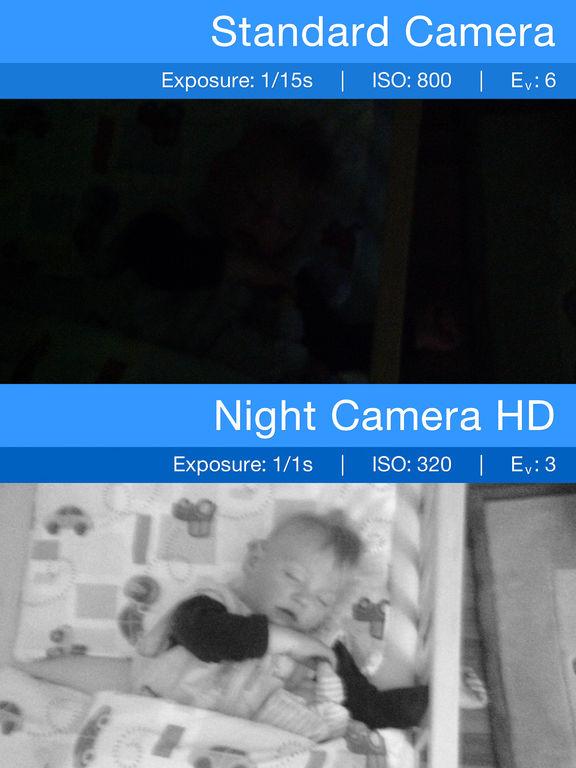 夜カメラエッチディー - ローライトの写真撮影 - Night Camera HD for iPadのおすすめ画像5