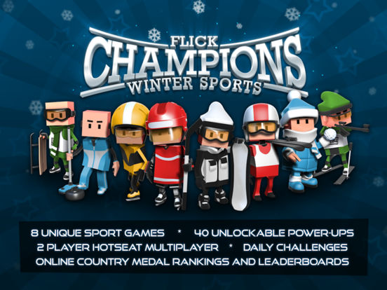 Flick Champions Winter Sports  