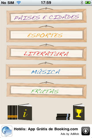 iPhone Screenshot 1