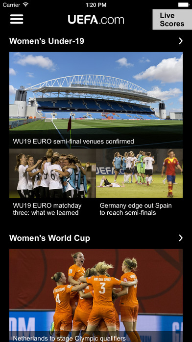iPhone Screenshot 1