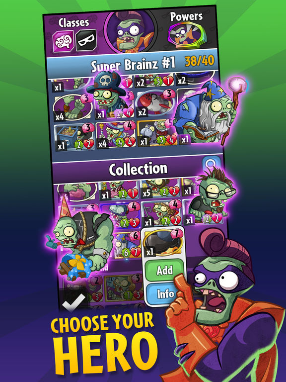 Plants vs. Zombies: Heroes collectible card game announced