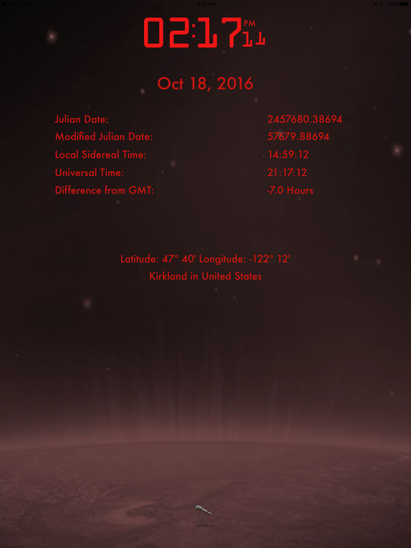 iPad Screenshot 1