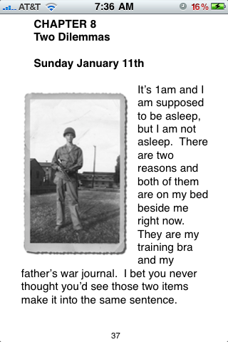 Journals eBook, Digital Diary and Advice by Louise Palanker free app screenshot 3