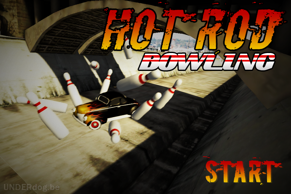 Hot Rod Bowling free app screenshot 1