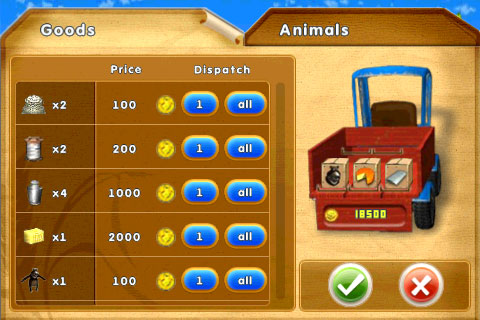 farm frenzy game restarts my android tablet