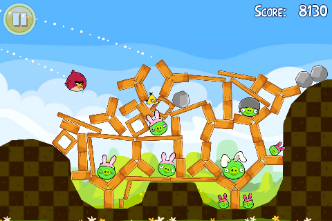Angry Birds Seasons Free free app screenshot 3