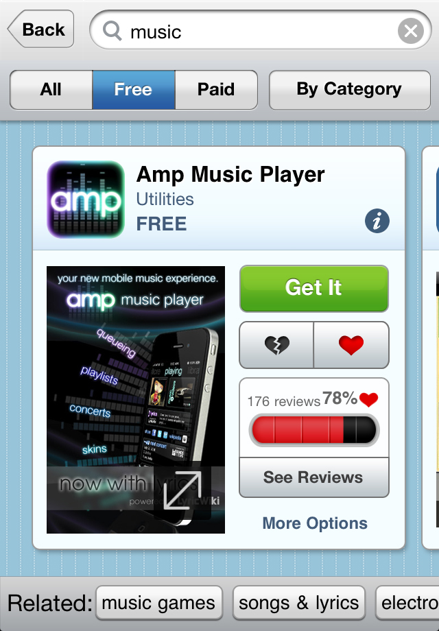 Chomp free app screenshot 3