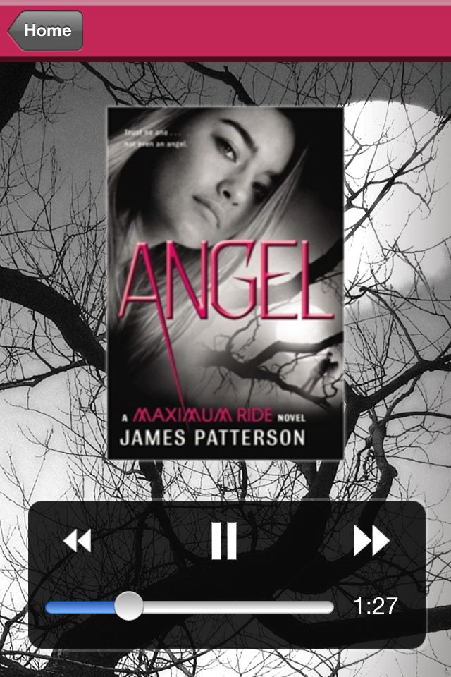 Angel by James Patterson free app screenshot 4