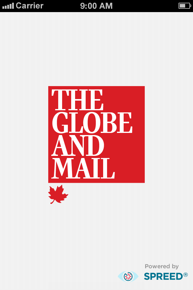 The Globe And Mail free app screenshot 1