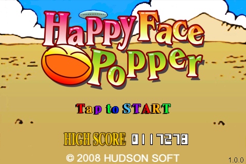 Happy Face Popper
