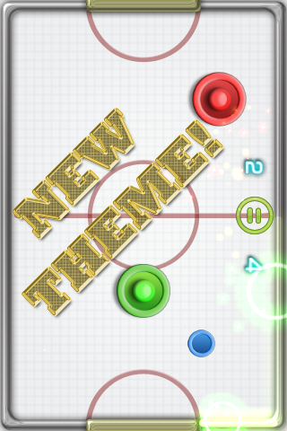 Glow Hockey 2 FREE free app screenshot 2