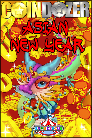 Coin Dozer - Asian New Year free app screenshot 1