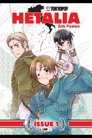 Hetalia - TOKYOPOP Manga free app screenshot 1