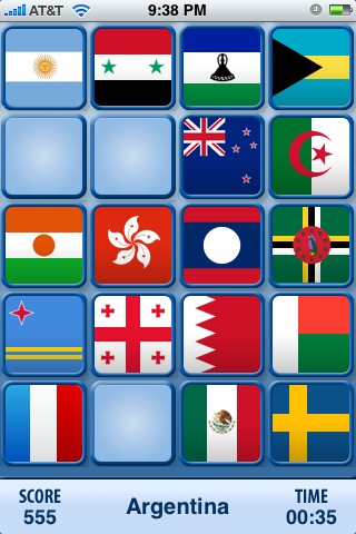 Flags Fun - FREE free app screenshot 3