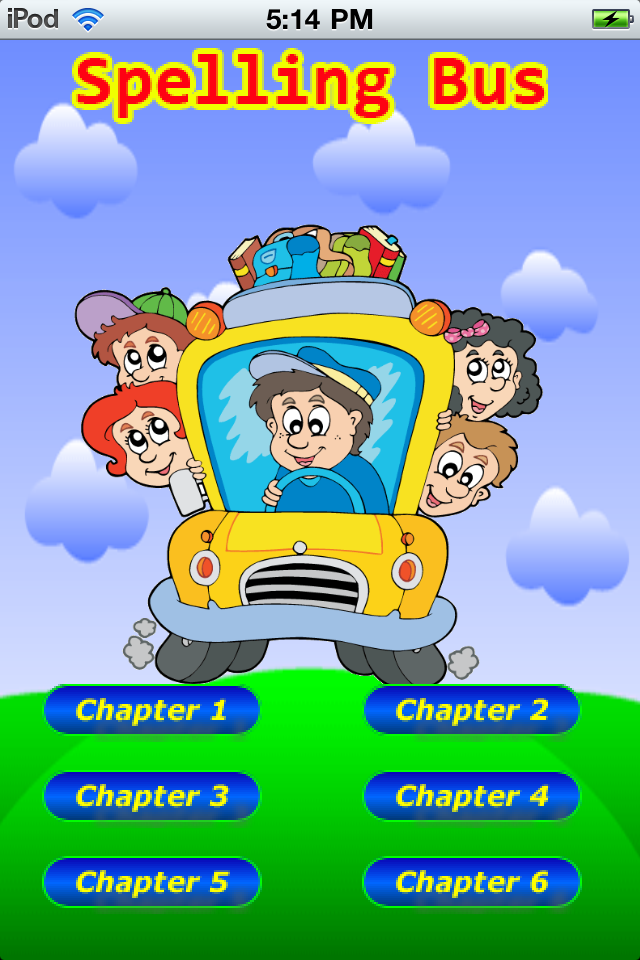 Spelling Bus free app screenshot 2