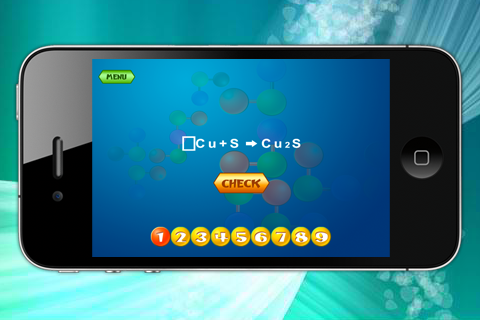 Chemistry Game HD Lite free app screenshot 4