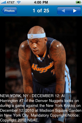 Official New York Knicks free app screenshot 4