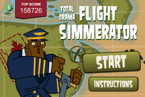 Total Drama Flight Simmerator free app screenshot 1