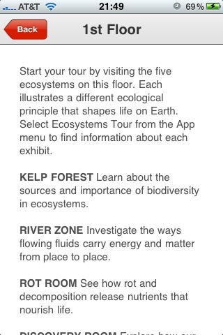 Ecosystems free app screenshot 2