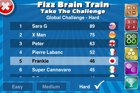 Fizz Brain Train