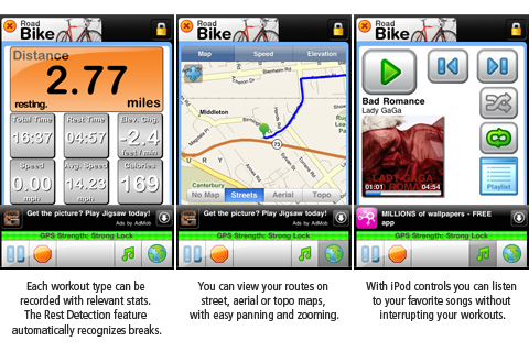 AllSport GPS LE free app screenshot 3