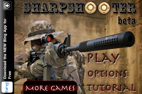 SharpShooter free app screenshot 1