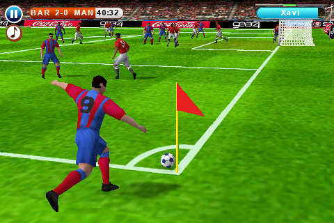 Real Soccer 2010 Free free app screenshot 2