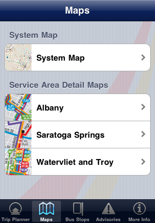 CDTA iRide free app screenshot 4