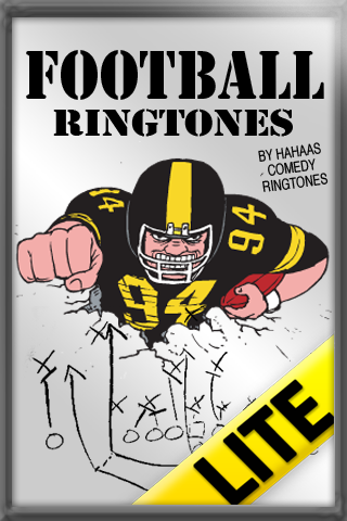 Pro Football Ringtones (FREE) free app screenshot 1