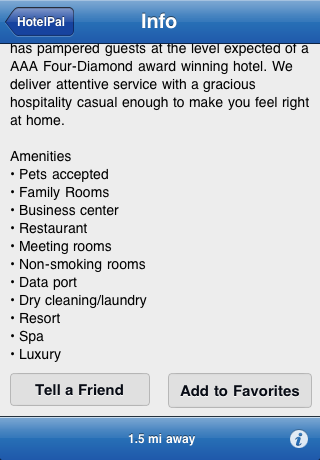 HotelPal - Hotels & Hotel Room Reservations free app screenshot 3