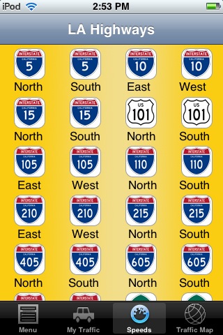 California Traffic Report free app screenshot 3