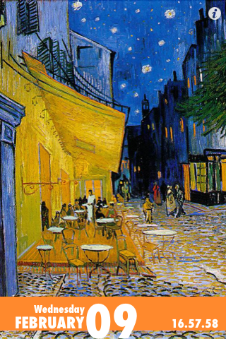 Gogh Calendar Free free app screenshot 1