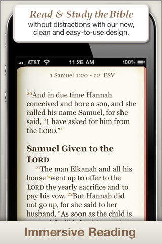 BibleReader for Bible Study free app screenshot 1