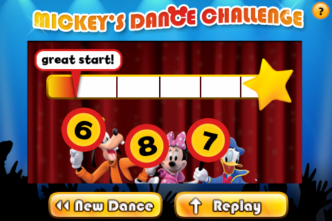 Dance Star Mickey free app screenshot 3