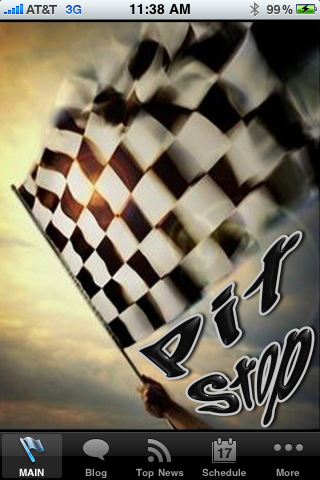 Pit Stop (NASCAR) free app screenshot 1