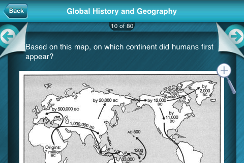 Prentice Hall Brief Review of Global History & Geography free app screenshot 2