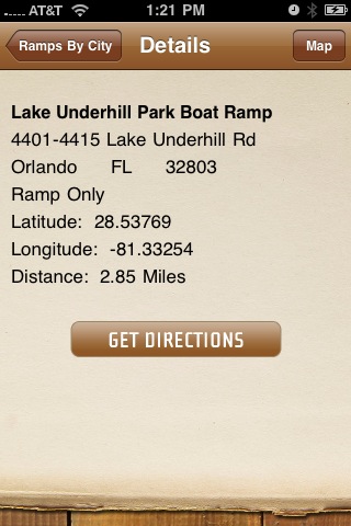 Boat Ramps free app screenshot 4