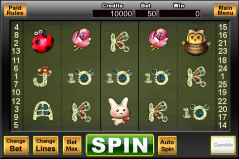Slot Palace free app screenshot 1