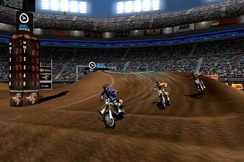 2XL Supercross Lite free app screenshot 1