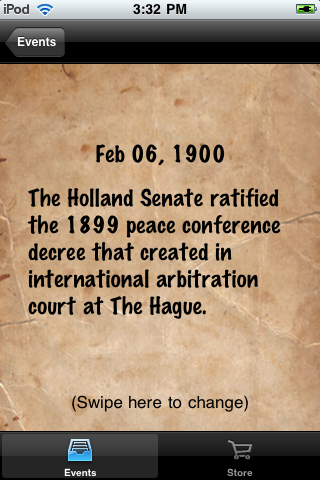 OnThisDay in history free app screenshot 1
