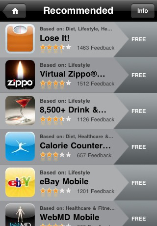 Apptizr (6-in-1 App Discovery) free app screenshot 2