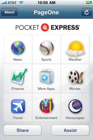 Pocket Express®