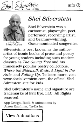 Shel Silverstein's Animations free app screenshot 3