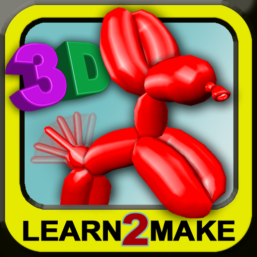 free Balloon Animals 3D PRO - 3D Dollar Origami Shirt instruction included! iphone app