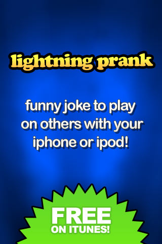 Lightning Prank free app screenshot 1